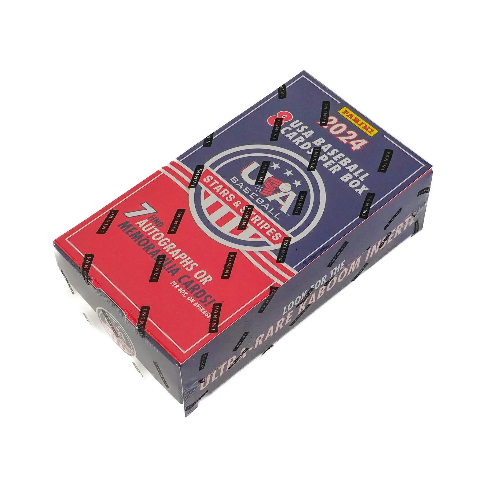 2024 Panini USA Stars & Stripes Baseball Hobby Box
