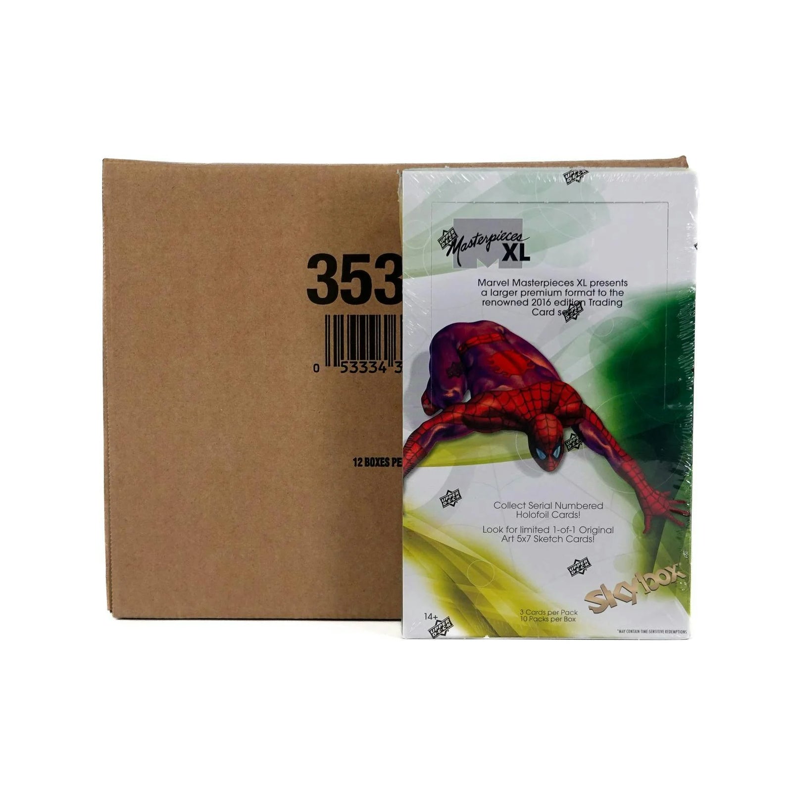 DRAFT - 2024 Upper Deck Marvel Masterpieces XL Hobby 12-Box Case | Joe Jusko Art