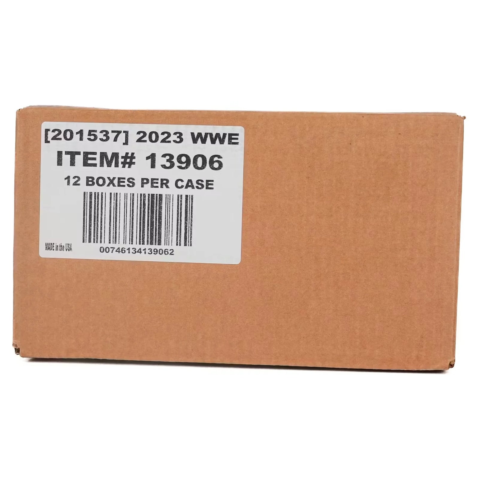 2023 Panini Chronicles WWE Wrestling Hobby 12-Box Case (Ships Sealed Only) - D