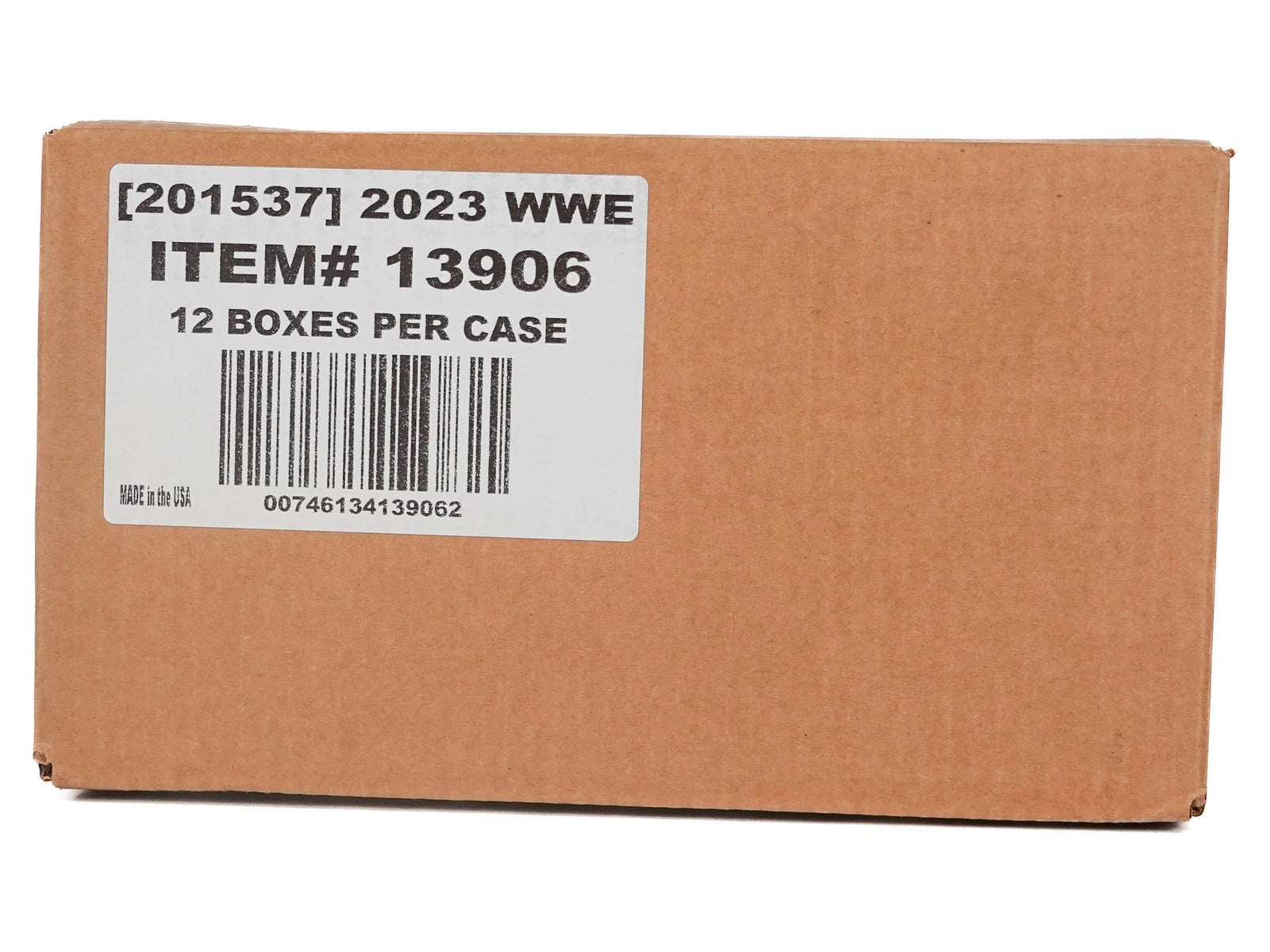 2023 Panini Chronicles WWE Wrestling Hobby 12-Box Case (Ships Sealed Only) - D