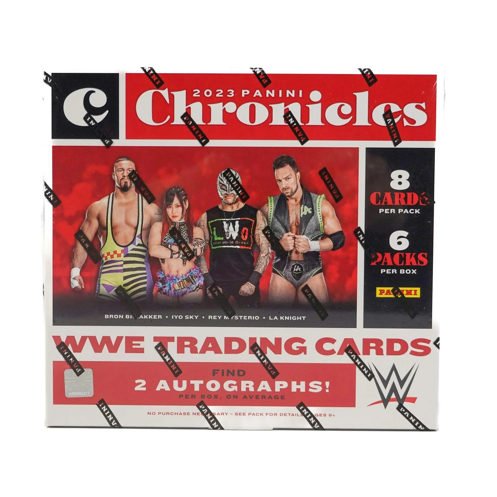 DRAFT - 2023 Panini Chronicles WWE Wrestling Hobby Box | dacardworld:BVW40HKMCJ