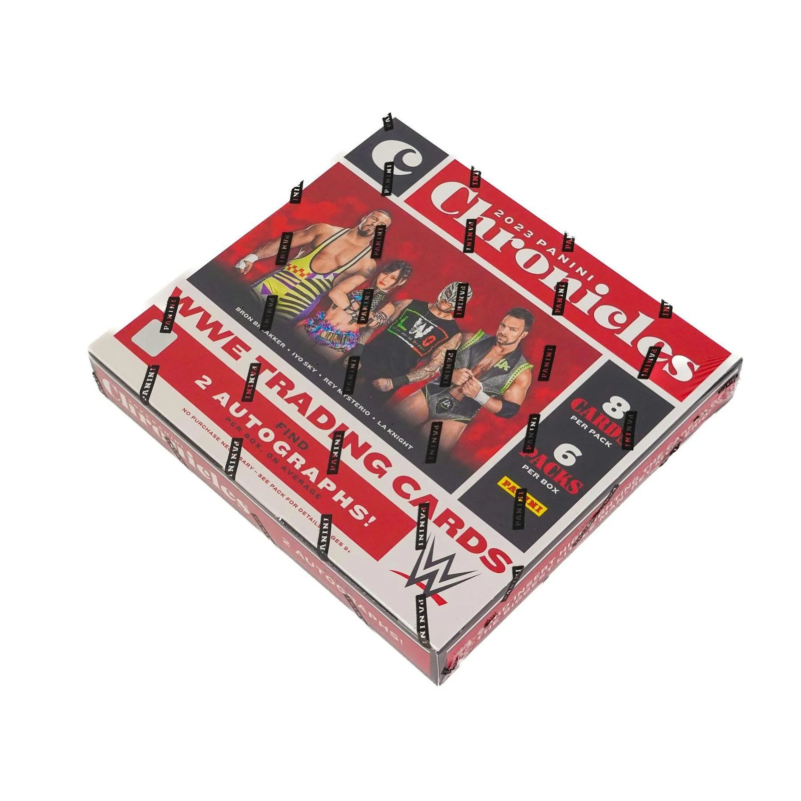DRAFT - 2023 Panini Chronicles WWE Wrestling Hobby Box | dacardworld:BVW40HKMCJ