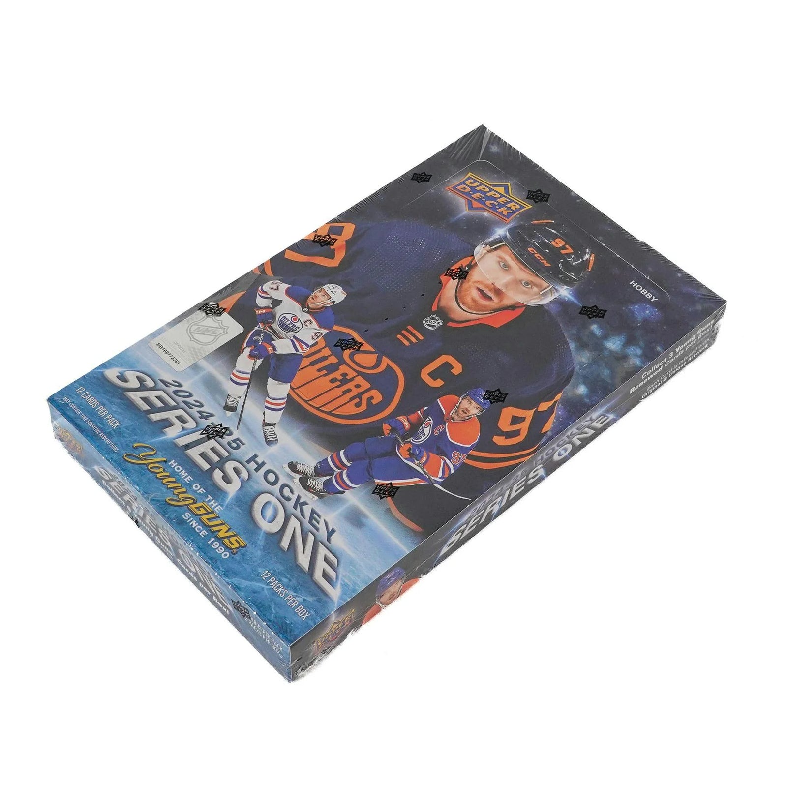 DRAFT - New 2024/25 Upper Deck Series 1 Hockey Hobby 12-Box Case