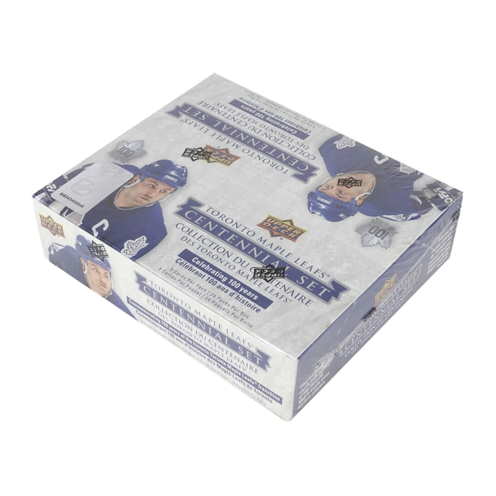 DRAFT - Just In 2017/18 Upper Deck Toronto Maple Leafs Centennial Hockey 24-Pack Retail Box