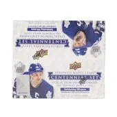 DRAFT - Just In 2017/18 Upper Deck Toronto Maple Leafs Centennial Hockey 24-Pack Retail Box