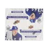 DRAFT - Just In 2017/18 Upper Deck Toronto Maple Leafs Centennial Hockey 24-Pack Retail Box