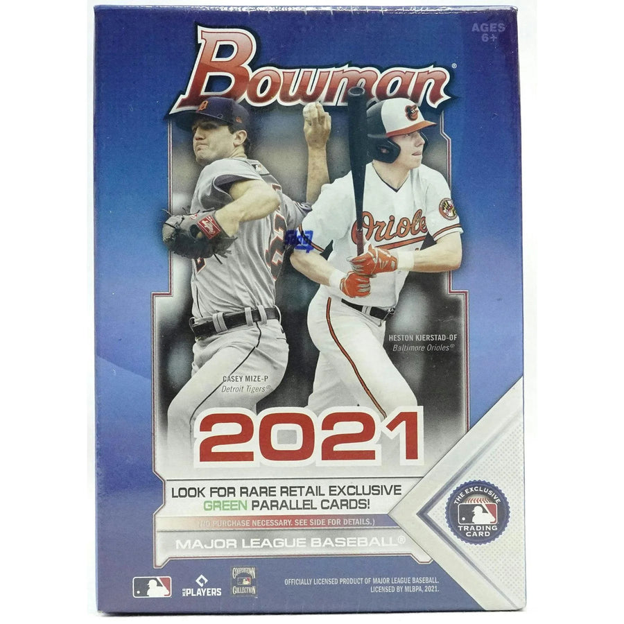 DRAFT - Just In 2021 Bowman Baseball 6-Pack Blaster Box
