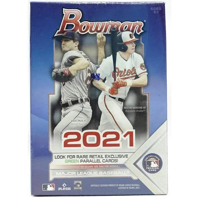 DRAFT - Just In 2021 Bowman Baseball 6-Pack Blaster Box