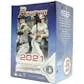 DRAFT - Just In 2021 Bowman Baseball 6-Pack Blaster Box