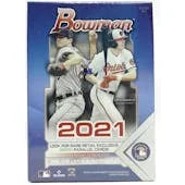 DRAFT - Just In 2021 Bowman Baseball 6-Pack Blaster Box