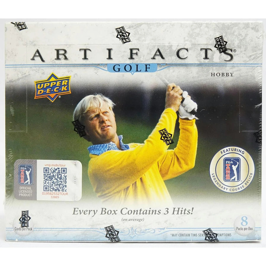 DRAFT - Just In 2021 Upper Deck Artifacts Golf Hobby Box