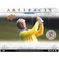DRAFT - Just In 2021 Upper Deck Artifacts Golf Hobby Box