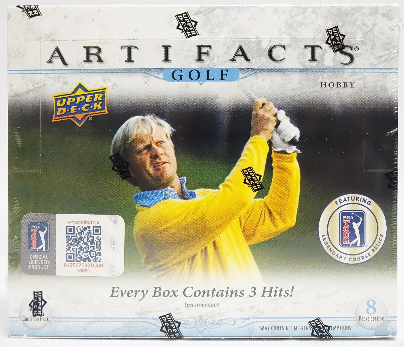 DRAFT - Just In 2021 Upper Deck Artifacts Golf Hobby Box