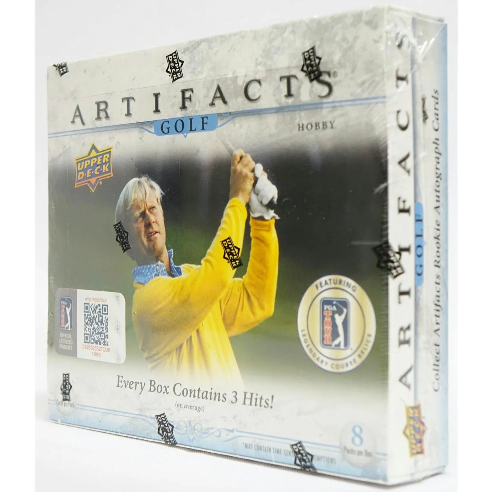 DRAFT - Just In 2021 Upper Deck Artifacts Golf Hobby Box