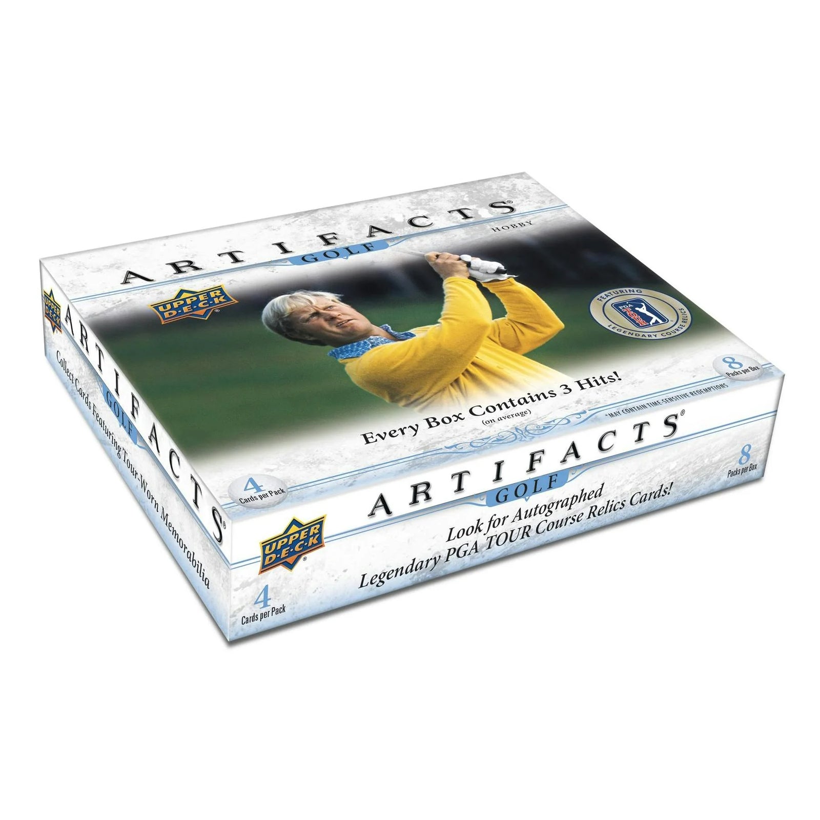DRAFT - Just In 2021 Upper Deck Artifacts Golf Hobby Box