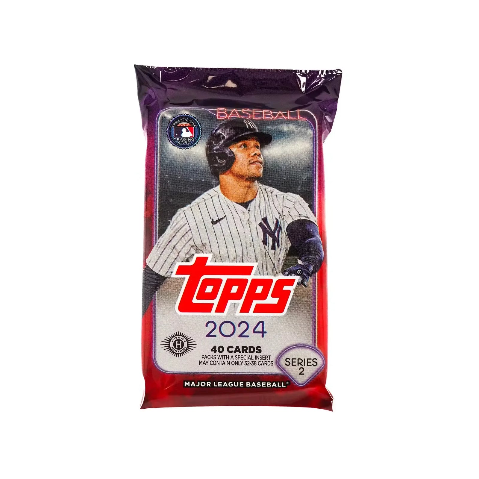 2024 Topps Series 2 Baseball Hobby Jumbo 6-Box Case (Ships Sealed Only)
