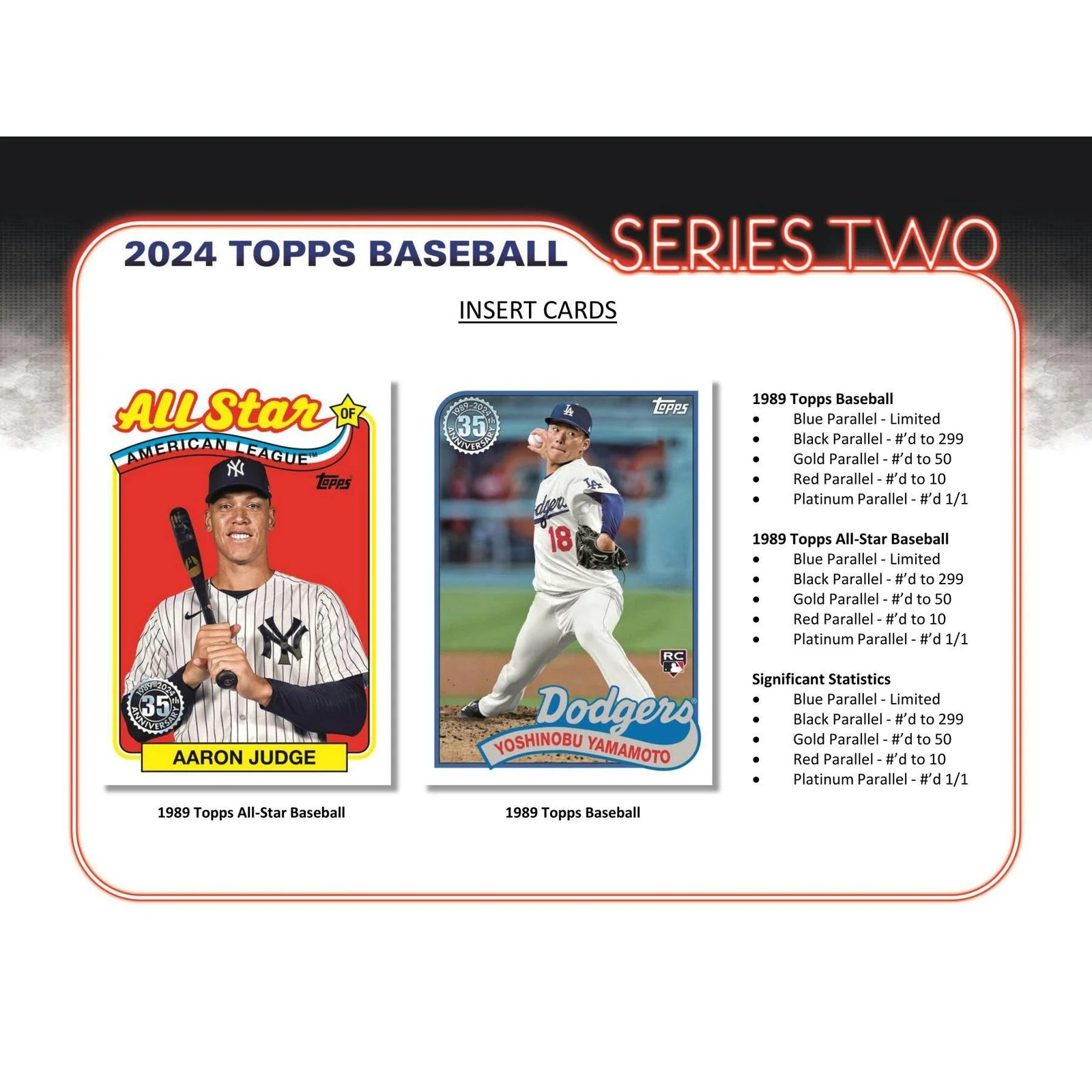 DRAFT - Just In 2024 Topps Series 2 Baseball Hobby Jumbo Box