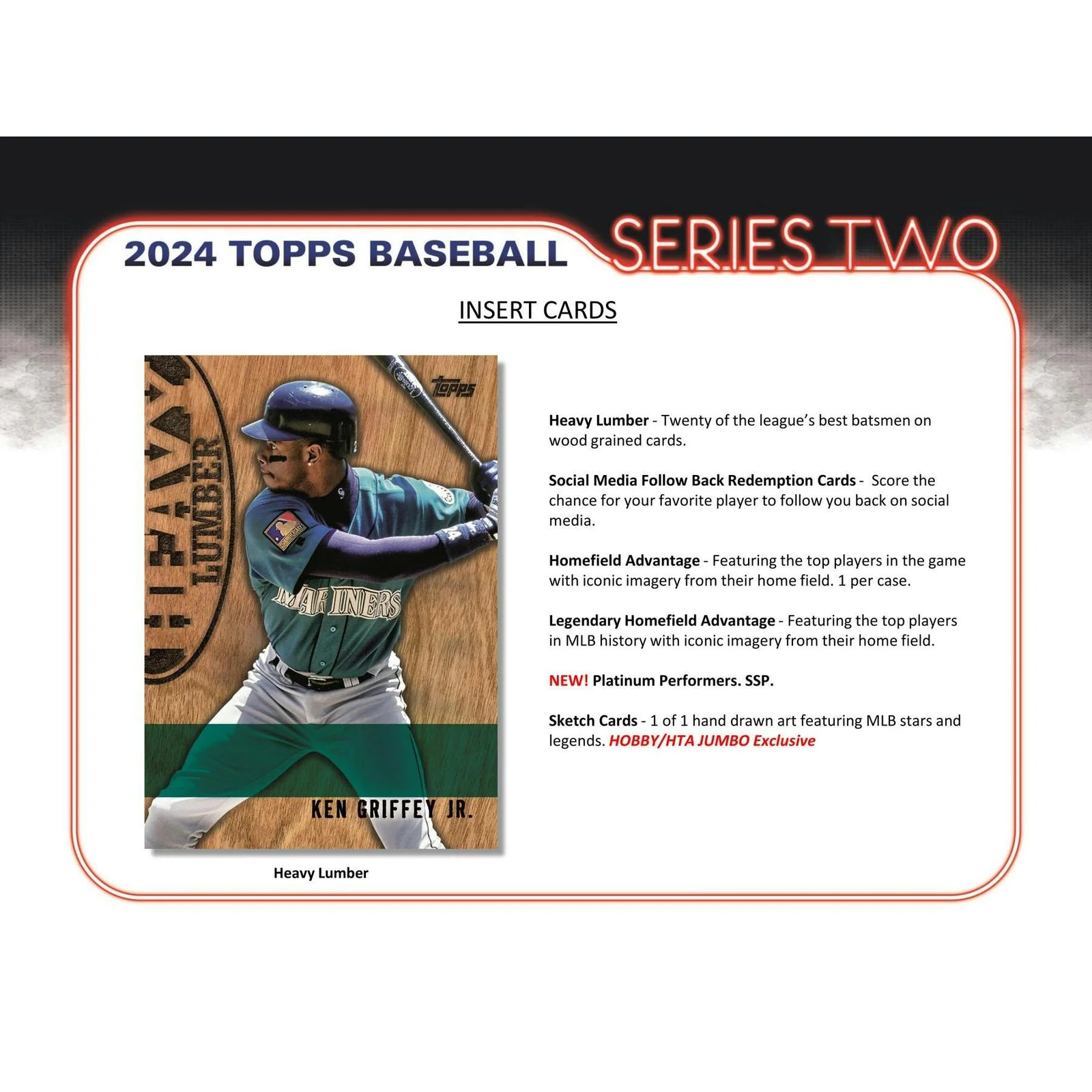 DRAFT - Just In 2024 Topps Series 2 Baseball Hobby Jumbo Box