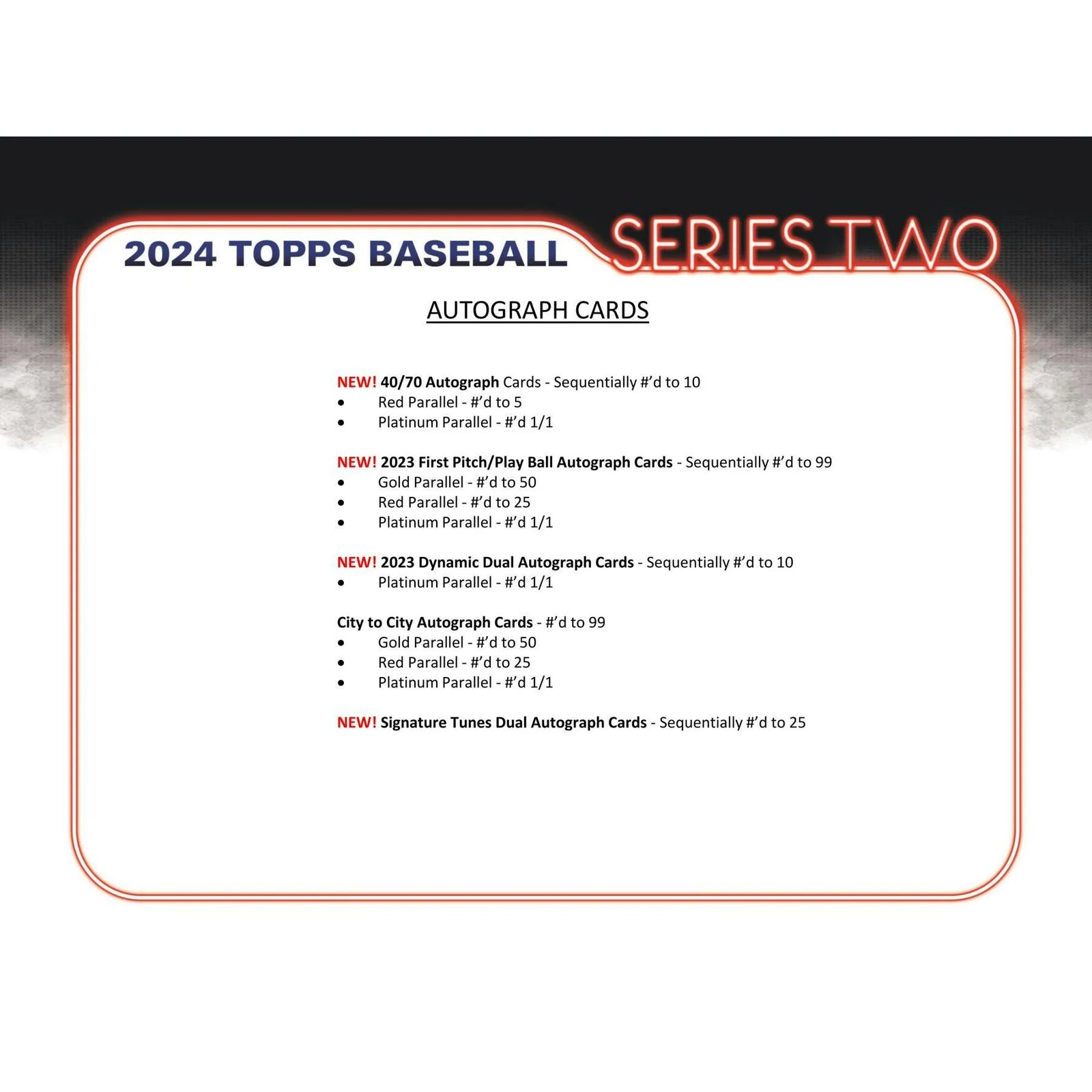 DRAFT - Just In 2024 Topps Series 2 Baseball Hobby Jumbo Box
