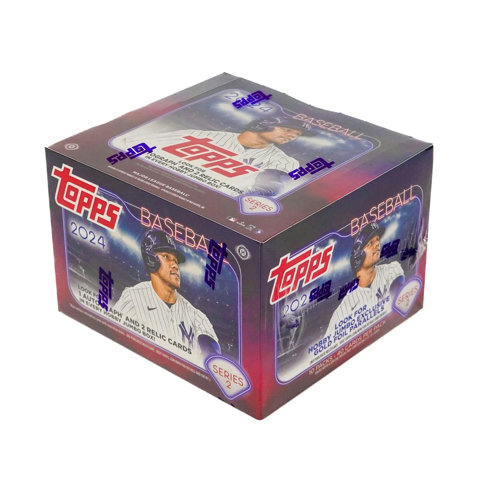 DRAFT - Just In 2024 Topps Series 2 Baseball Hobby Jumbo Box