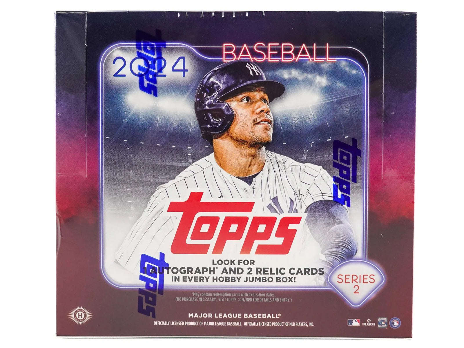 DRAFT - Just In 2024 Topps Series 2 Baseball Hobby Jumbo Box