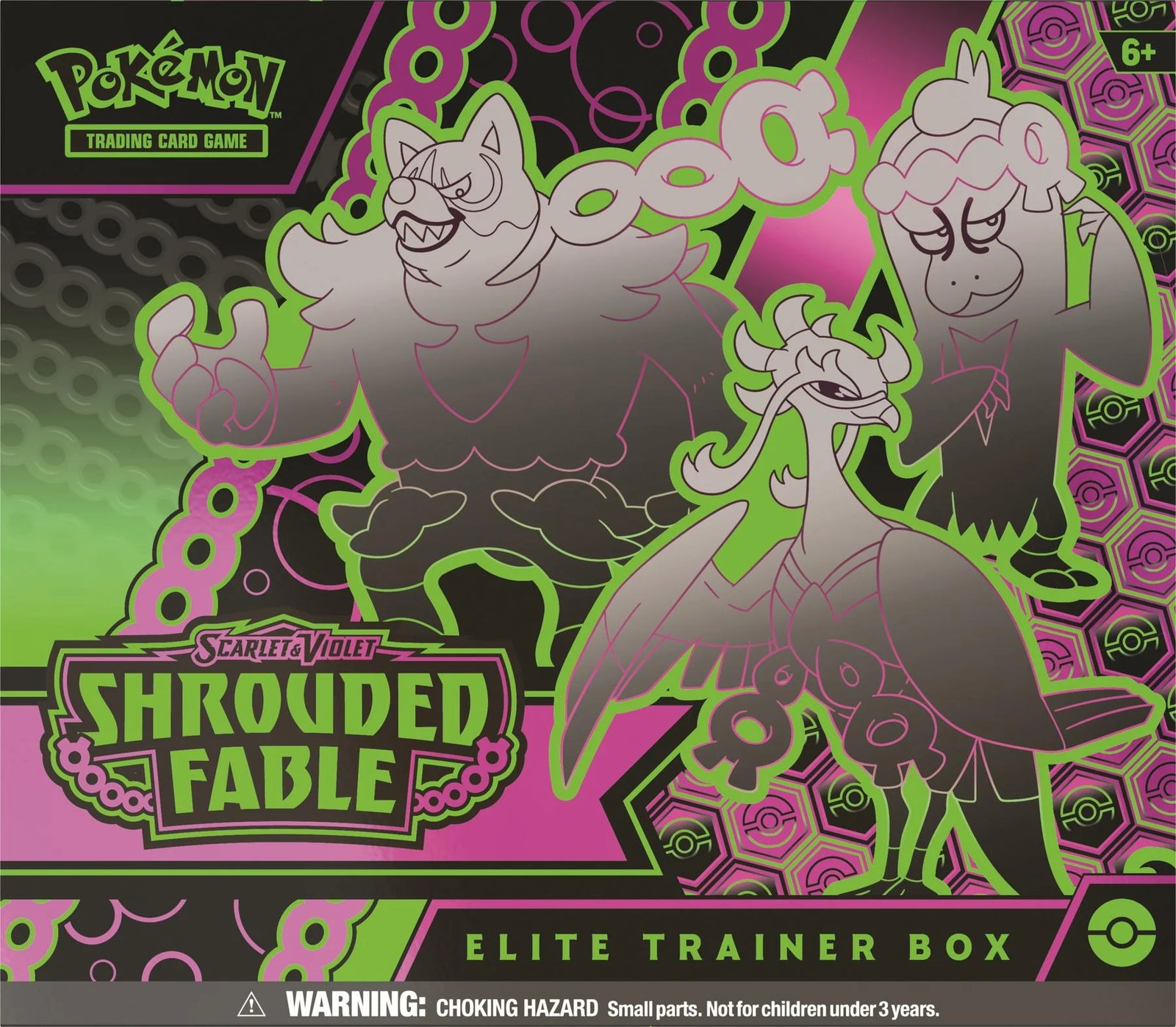 DRAFT - Pokemon Scarlet & Violet Shrouded Fable Elite Trainer Box | Sealed