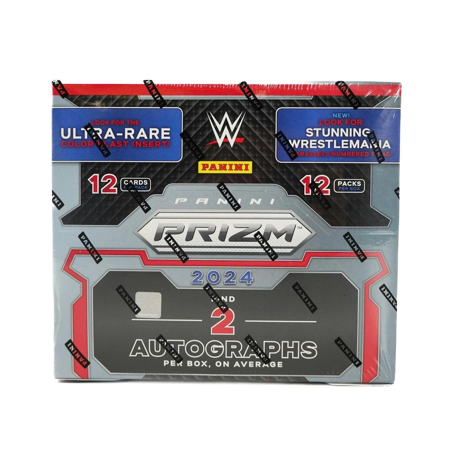 DRAFT - 2024 Panini Prizm WWE Wrestling Hobby Box | dacardworld:BVWN0Q5U4J