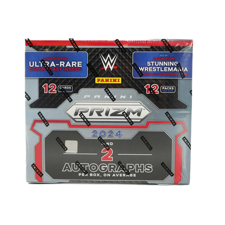 DRAFT - 2024 Panini Prizm WWE Wrestling Hobby Box | dacardworld:BVWN0Q5U4J