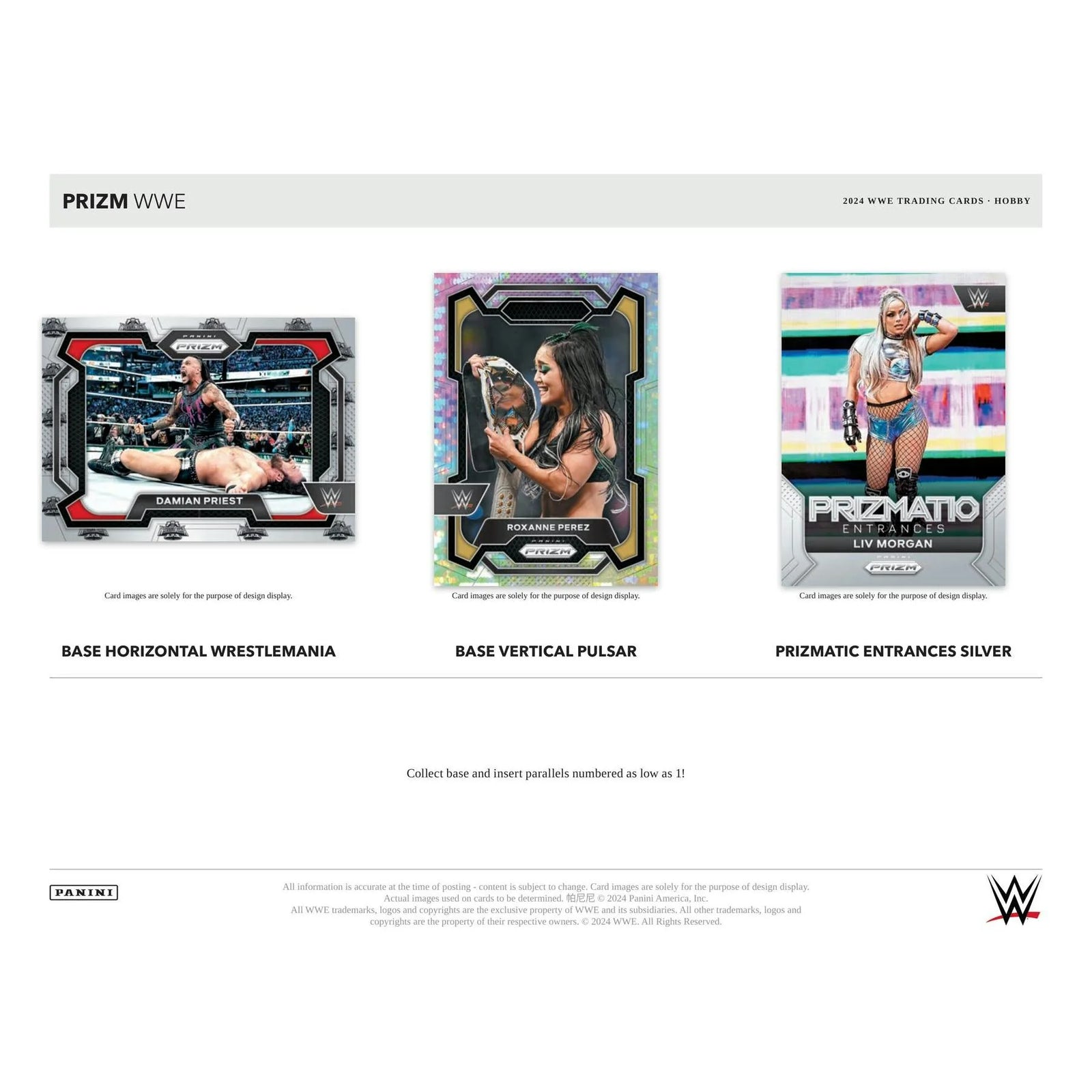 DRAFT - 2024 Panini Prizm WWE Wrestling Hobby Box | dacardworld:BVWN0Q5U4J
