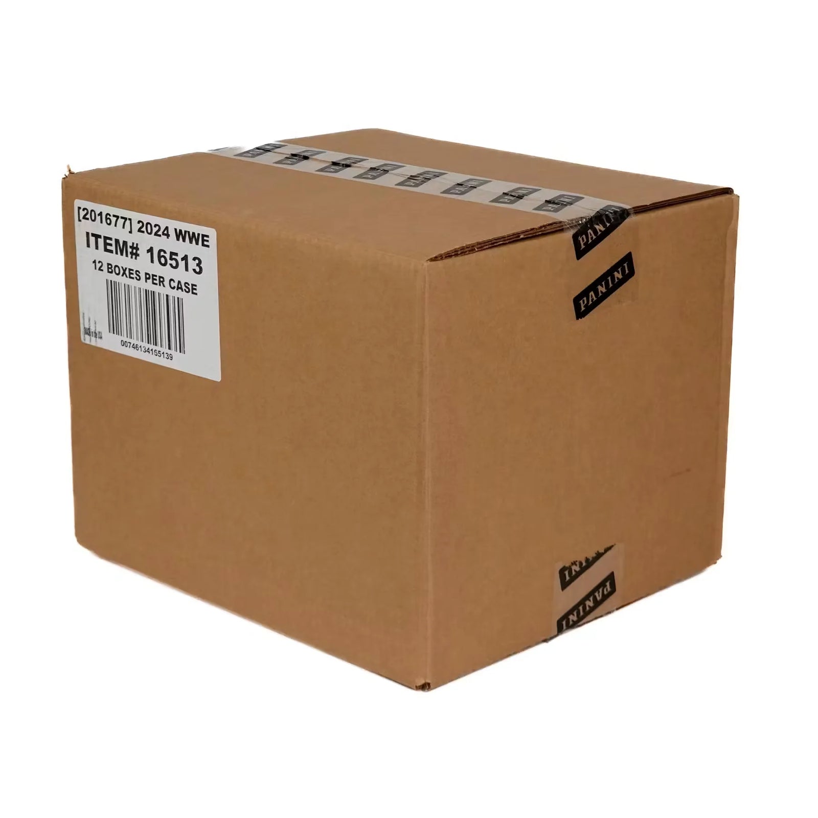 2024 Panini Prizm WWE Wrestling Hobby 12-Box Case (Ships Sealed Only) - D