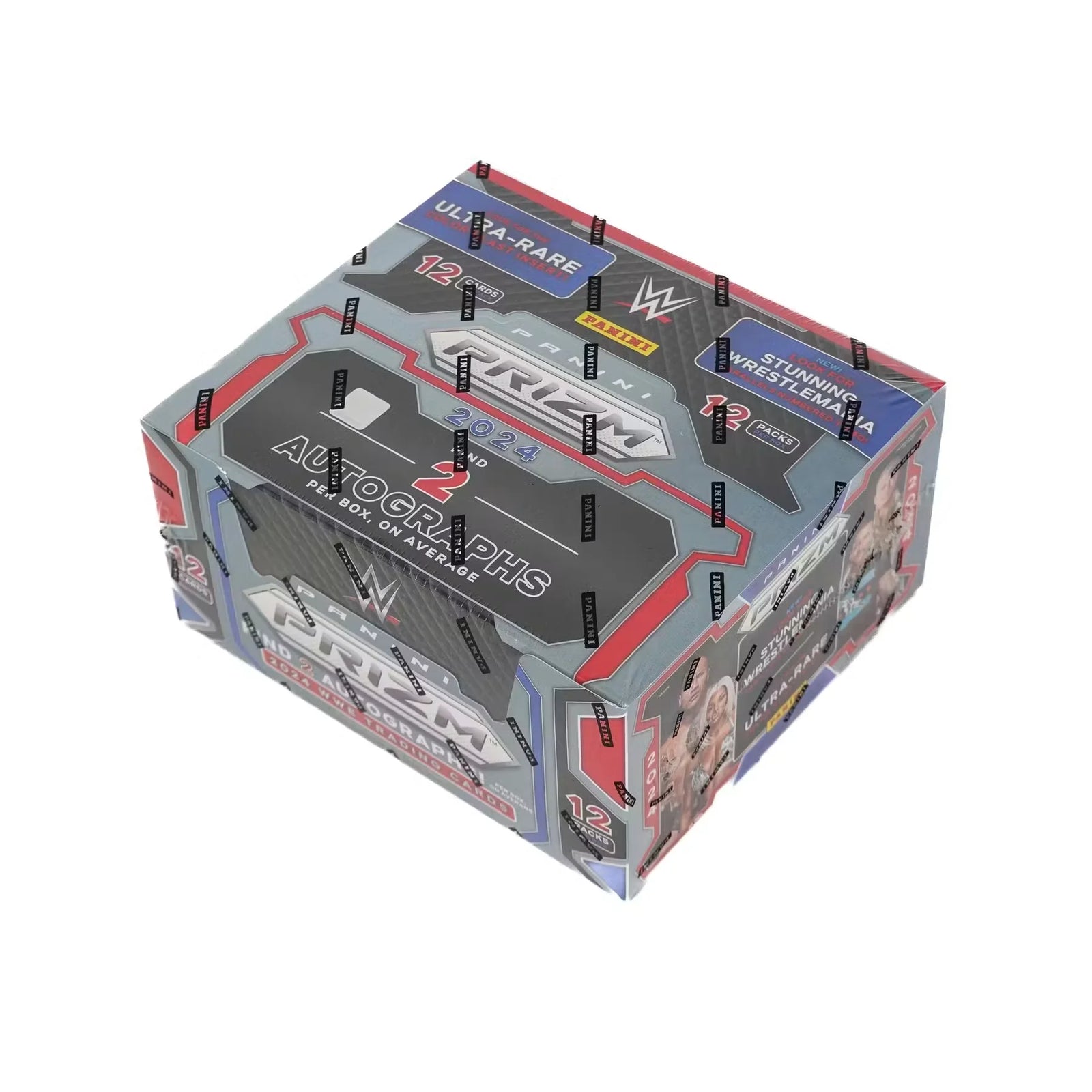 2024 Panini Prizm WWE Wrestling Hobby 12-Box Case (Ships Sealed Only) - D