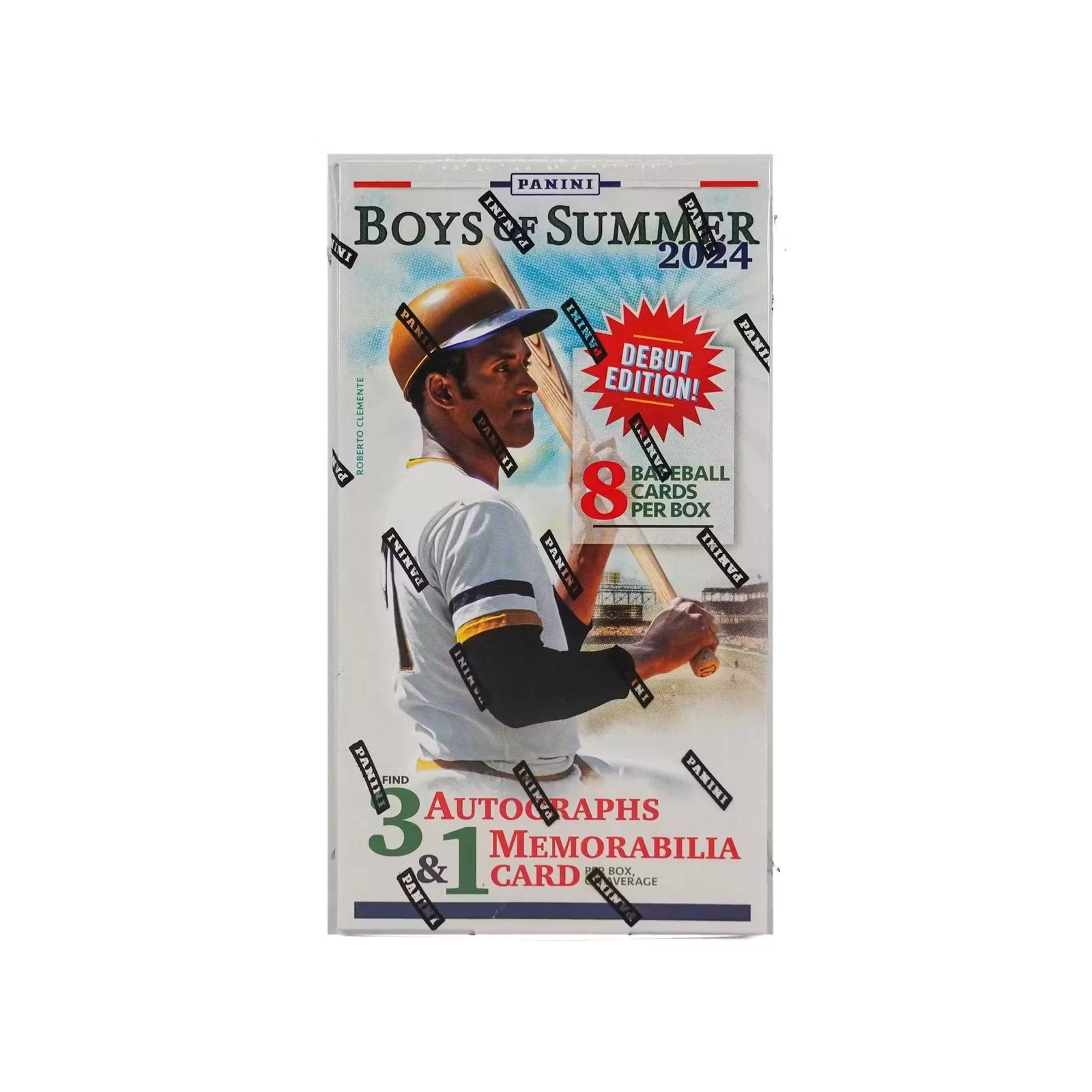 2024 Panini Boys of Summer Baseball Hobby Box (Ships Sealed Only)