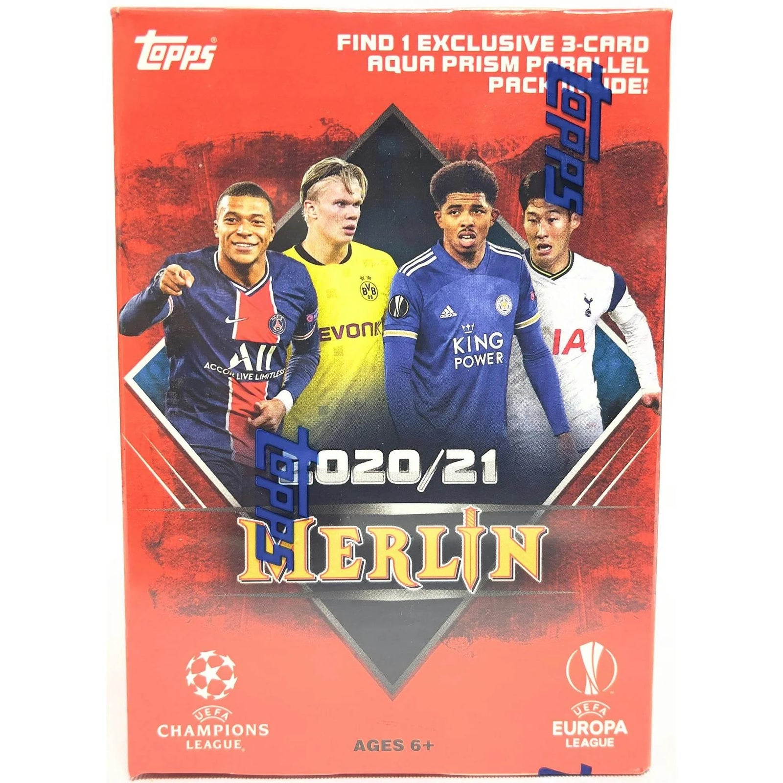 DRAFT - Just In 2020/21 Topps Merlin Chrome Soccer Blaster Box (Reed Buy)