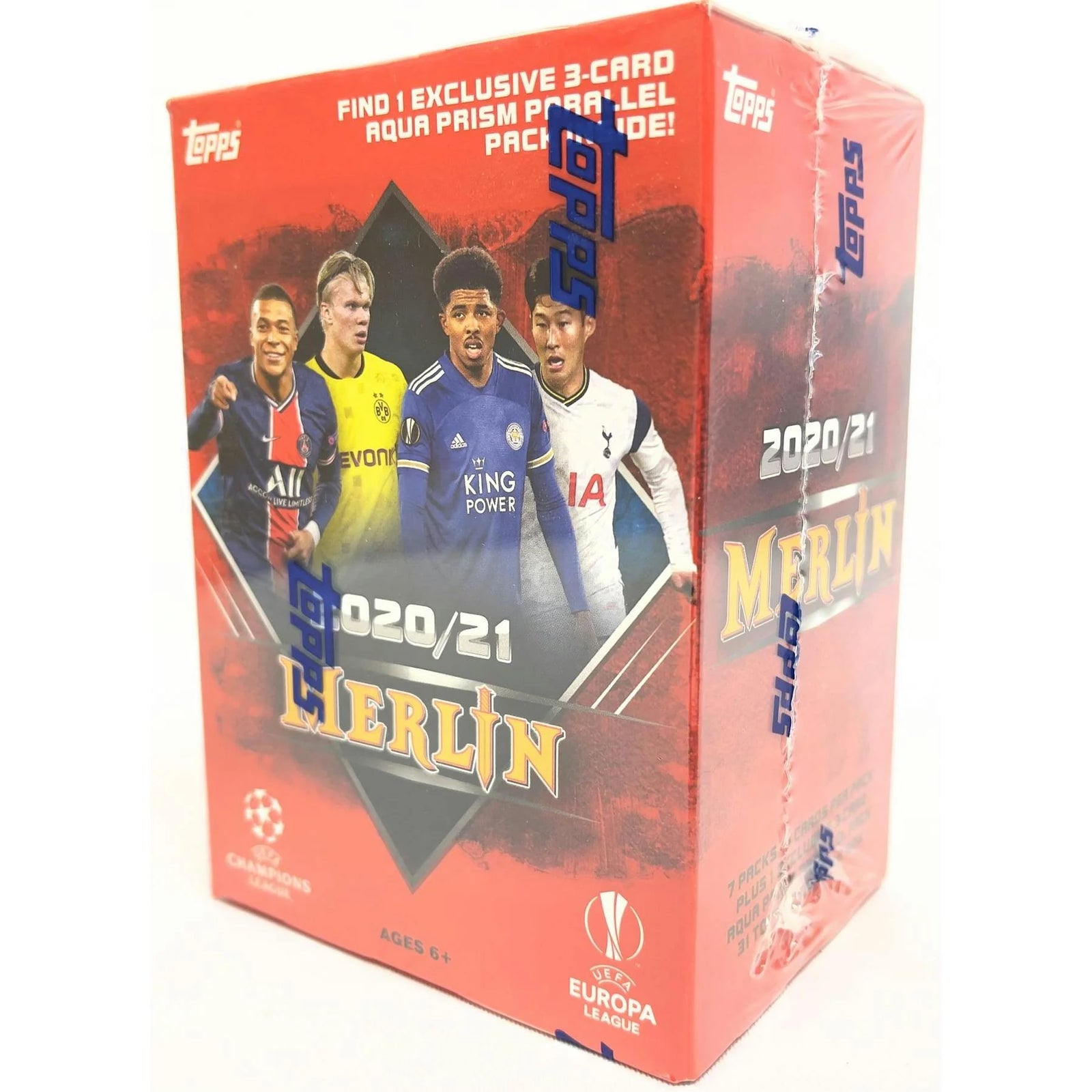 DRAFT - Just In 2020/21 Topps Merlin Chrome Soccer Blaster Box (Reed Buy)