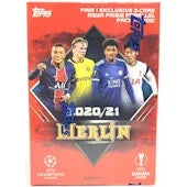 DRAFT - Just In 2020/21 Topps Merlin Chrome Soccer Blaster Box (Reed Buy)