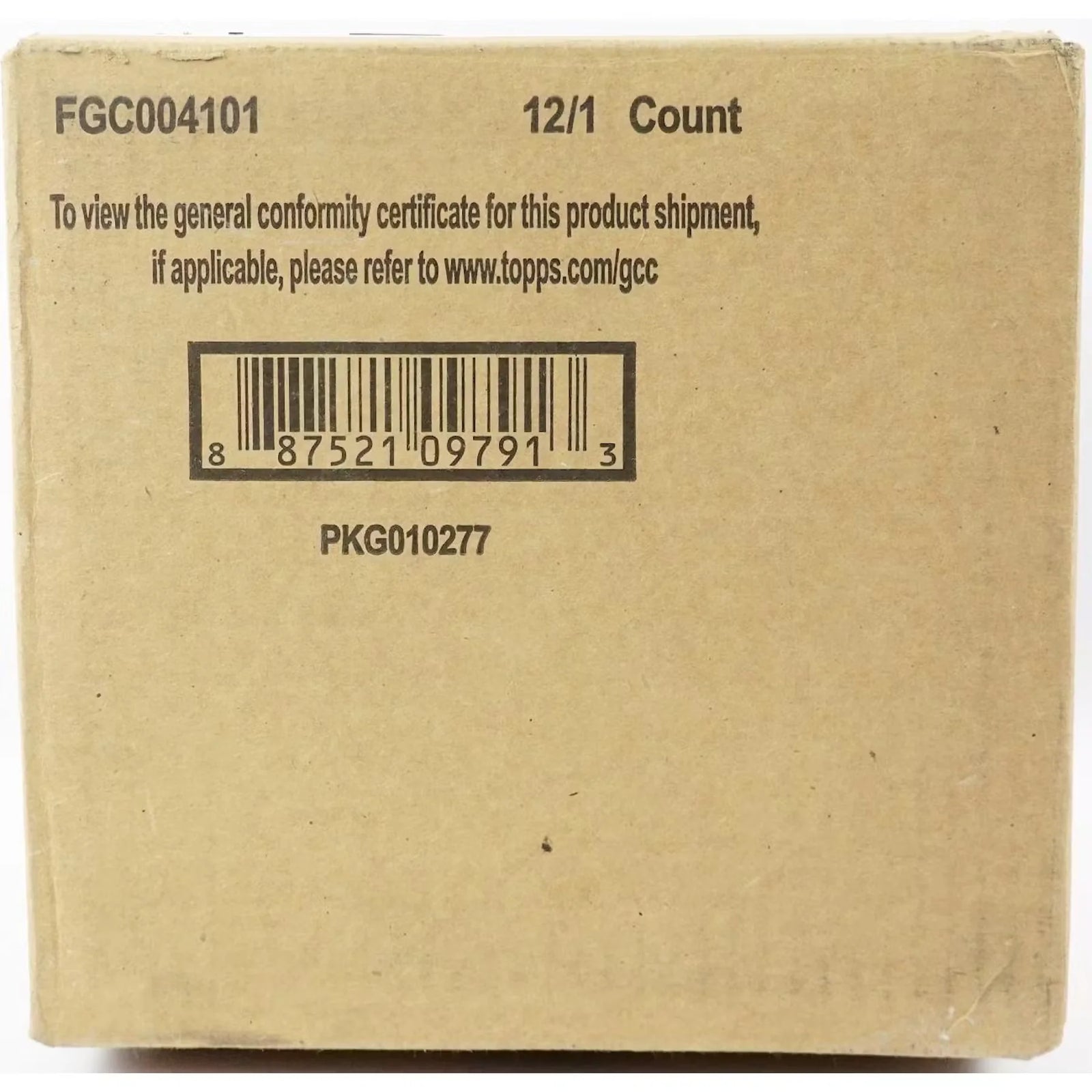 2020-21 Topps UEFA Champions League Museum Collection Soccer Hobby 12-Box Case (Ships Sealed Only)