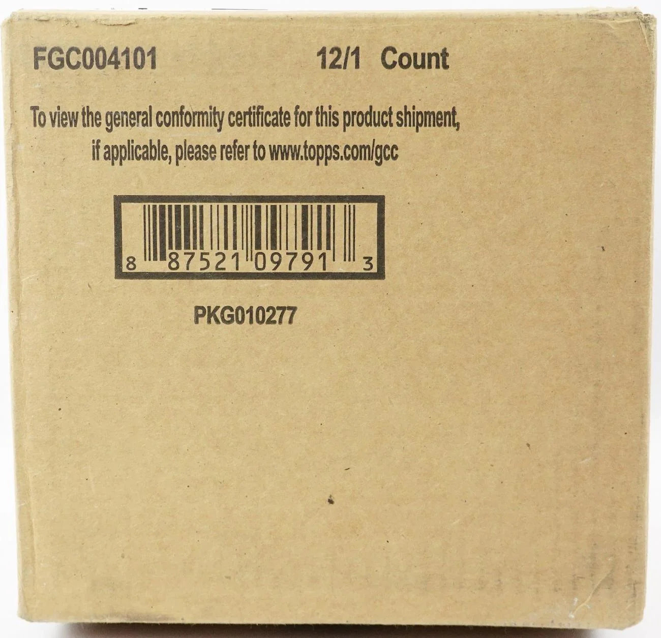 2020-21 Topps UEFA Champions League Museum Collection Soccer Hobby 12-Box Case (Ships Sealed Only)