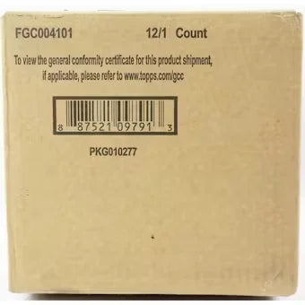 2020-21 Topps UEFA Champions League Museum Collection Soccer Hobby 12-Box Case (Ships Sealed Only)