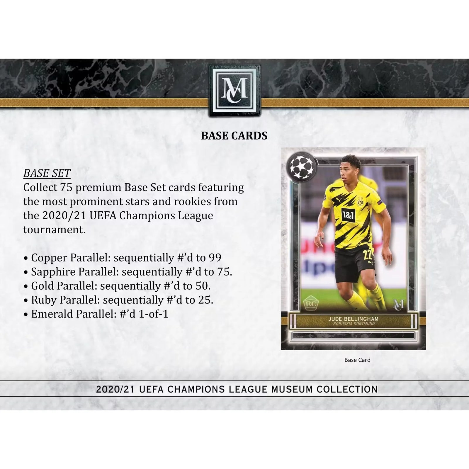 2020-21 Topps UEFA Champions League Museum Collection Soccer Hobby 12-Box Case (Ships Sealed Only)