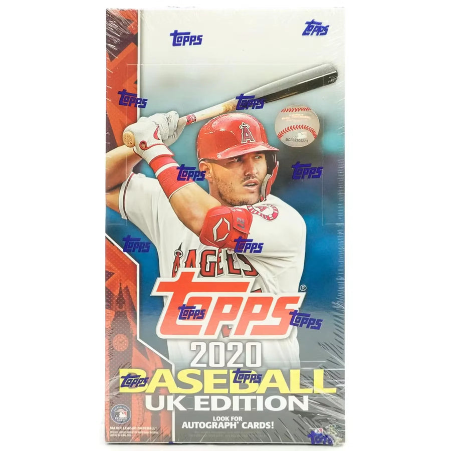 DRAFT - 2020 Topps Baseball UK Edition Hobby Box