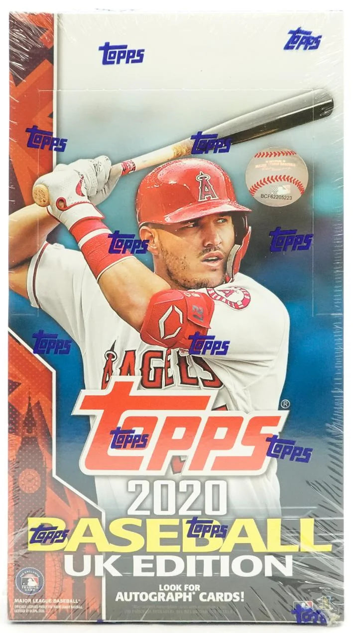 DRAFT - 2020 Topps Baseball UK Edition Hobby Box