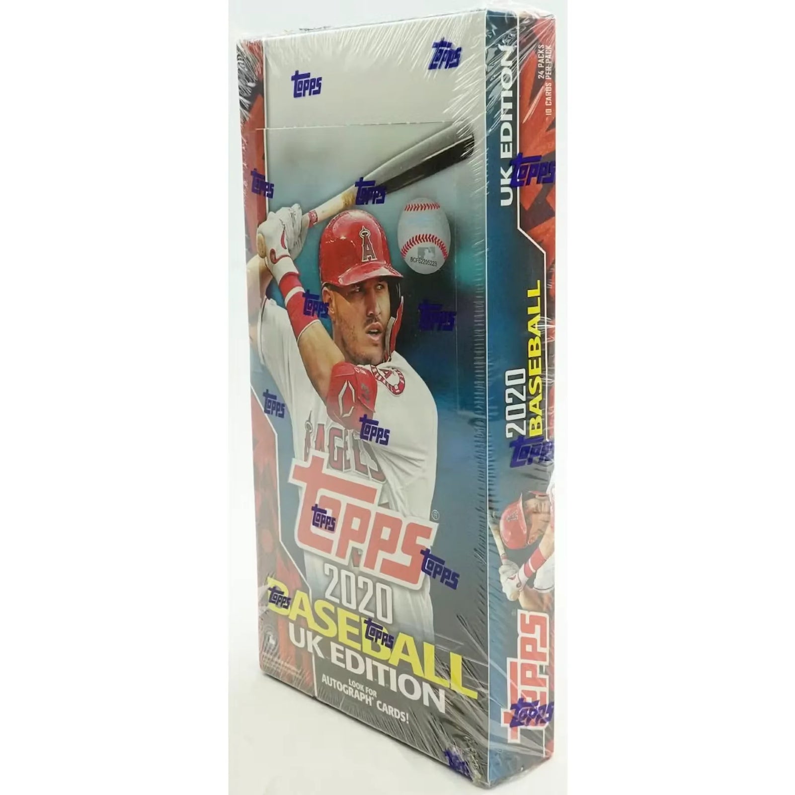 DRAFT - 2020 Topps Baseball UK Edition Hobby Box