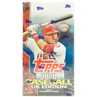 DRAFT - 2020 Topps Baseball UK Edition Hobby Box
