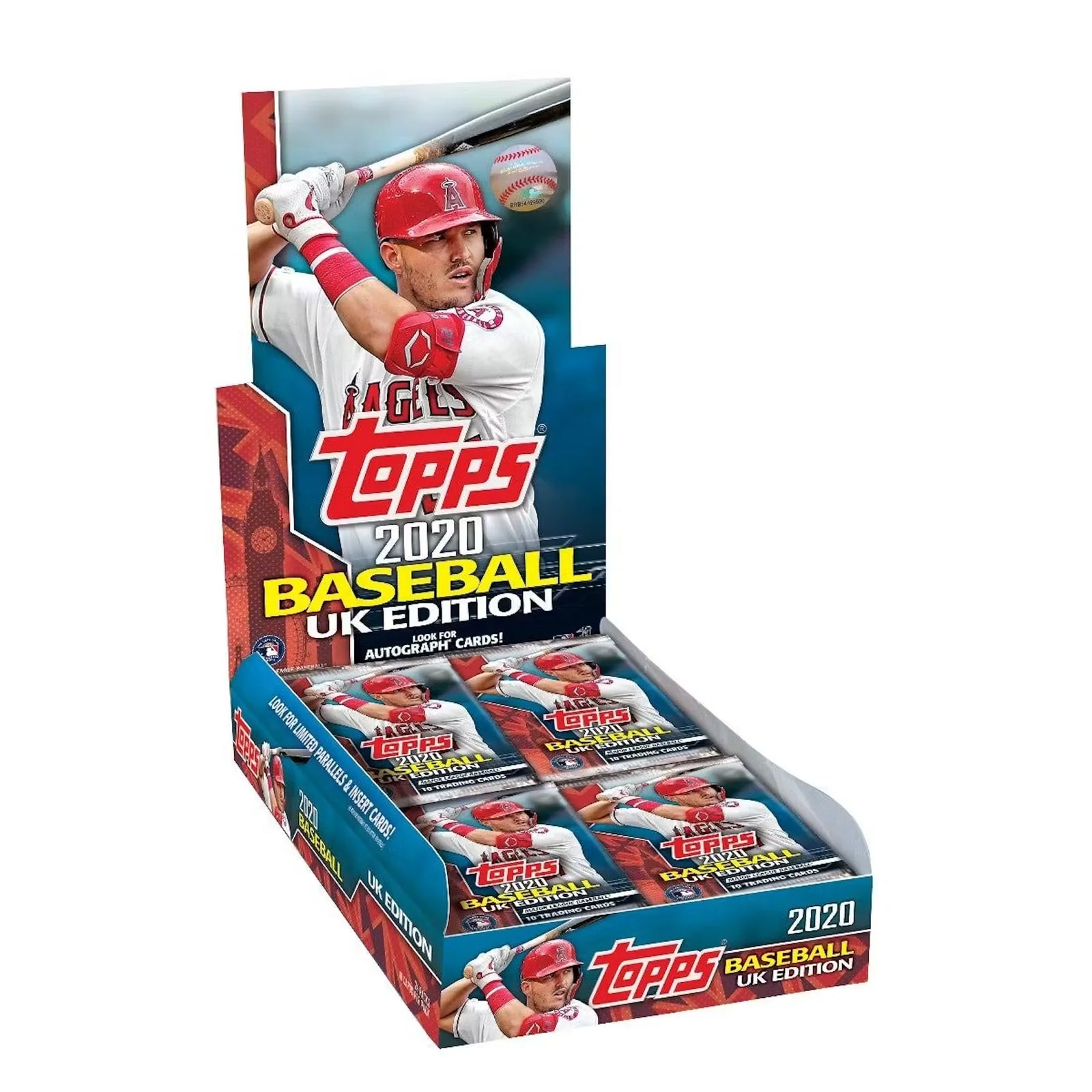 DRAFT - 2020 Topps Baseball UK Edition Hobby Box