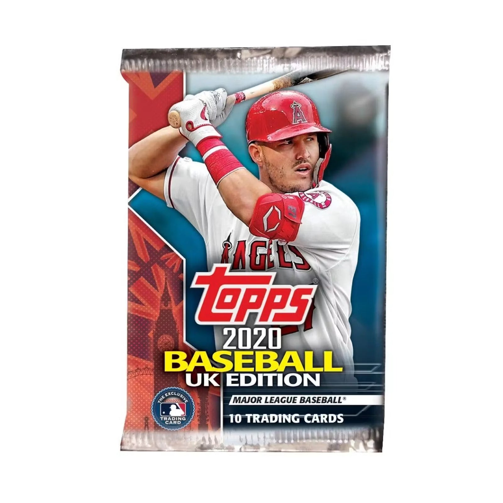 DRAFT - 2020 Topps Baseball UK Edition Hobby Box