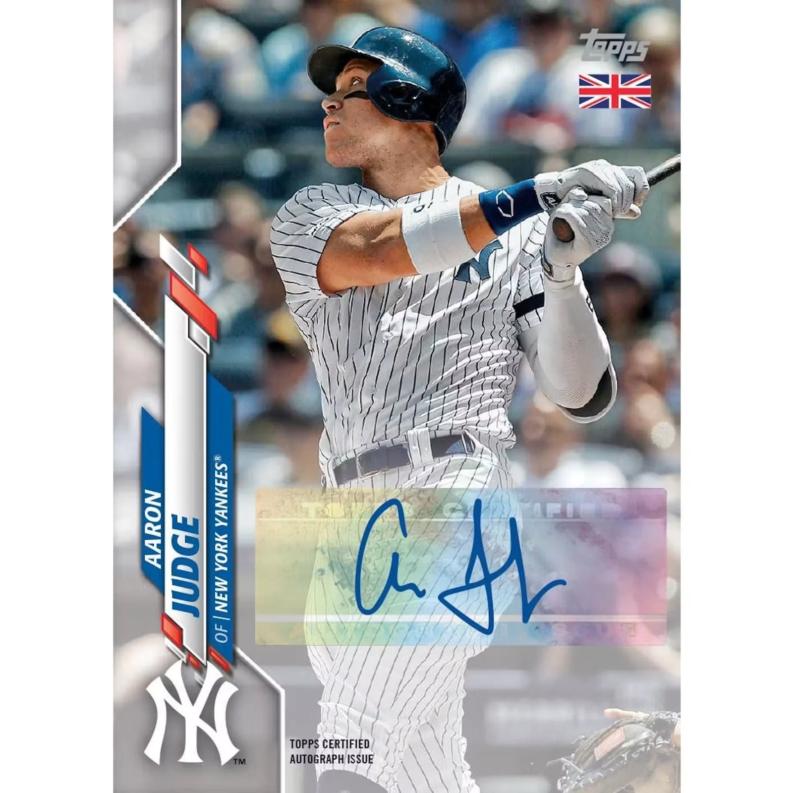 DRAFT - 2020 Topps Baseball UK Edition Hobby Box