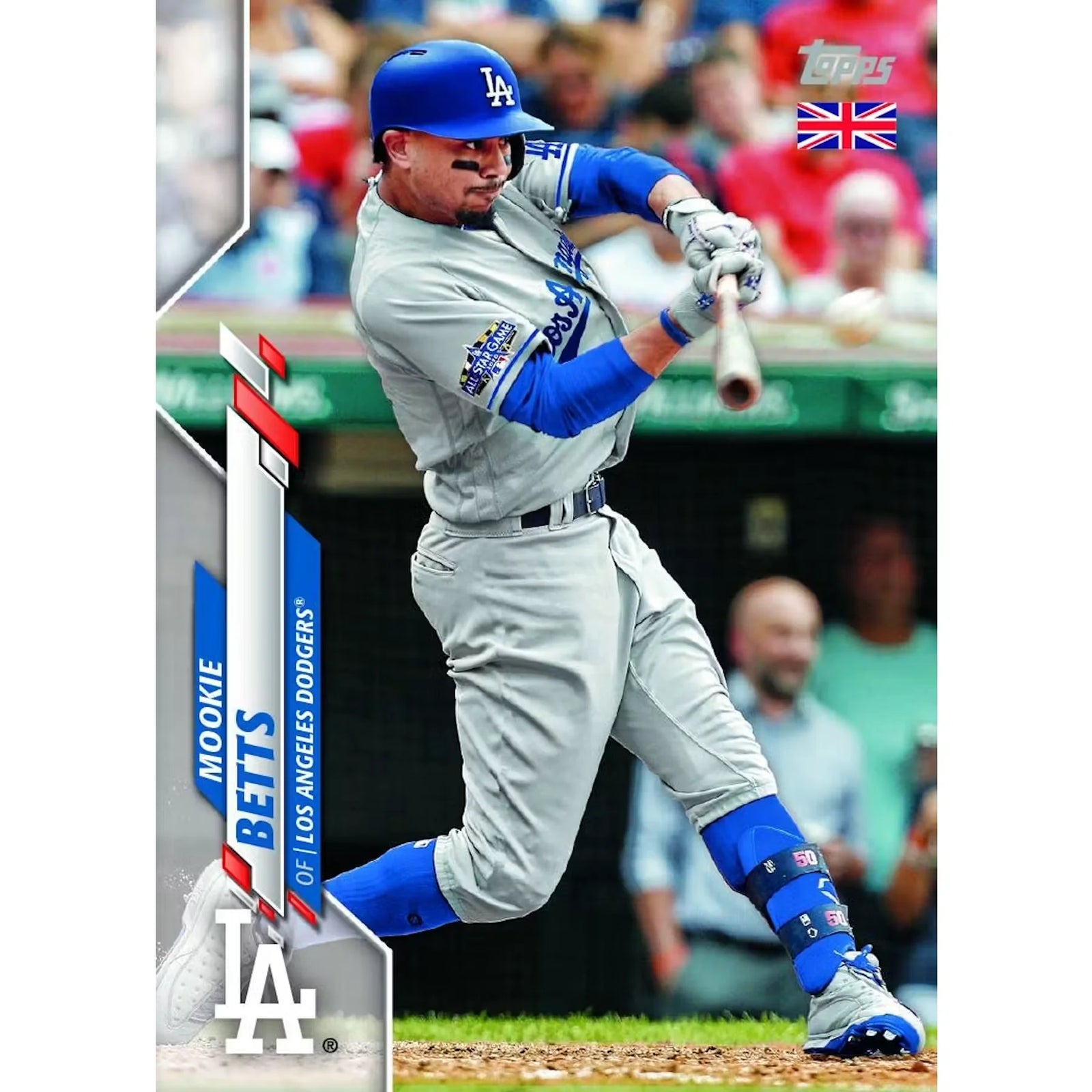 DRAFT - 2020 Topps Baseball UK Edition Hobby Box