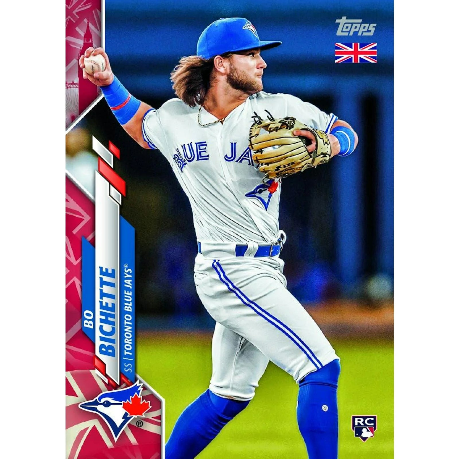 DRAFT - 2020 Topps Baseball UK Edition Hobby Box