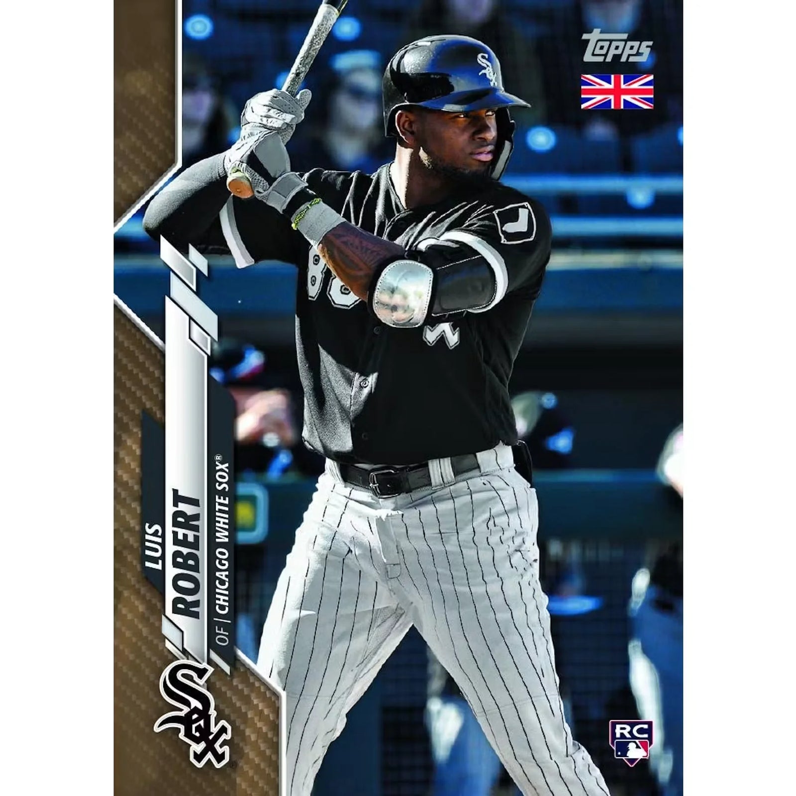 DRAFT - 2020 Topps Baseball UK Edition Hobby Box