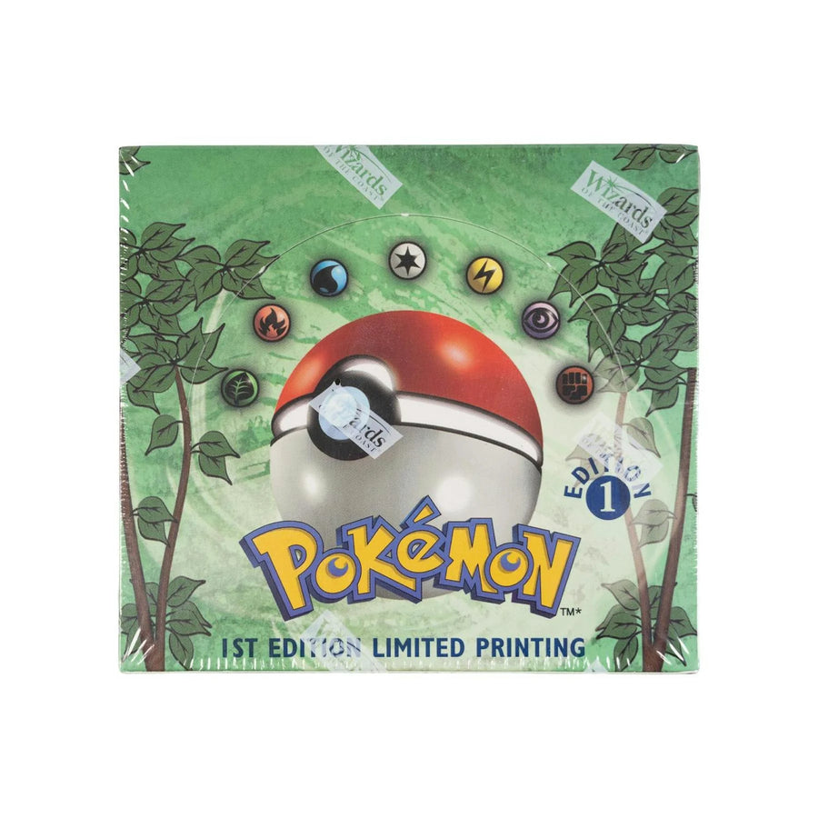 DRAFT - Pokemon Jungle 1st Edition Booster Box | WOTC Factory Sealed | dacardworld:BVWX0O9SR4